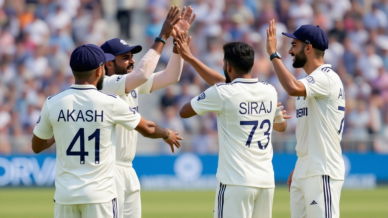 India edge England by 6 runs at The Oval to draw series 2‑2