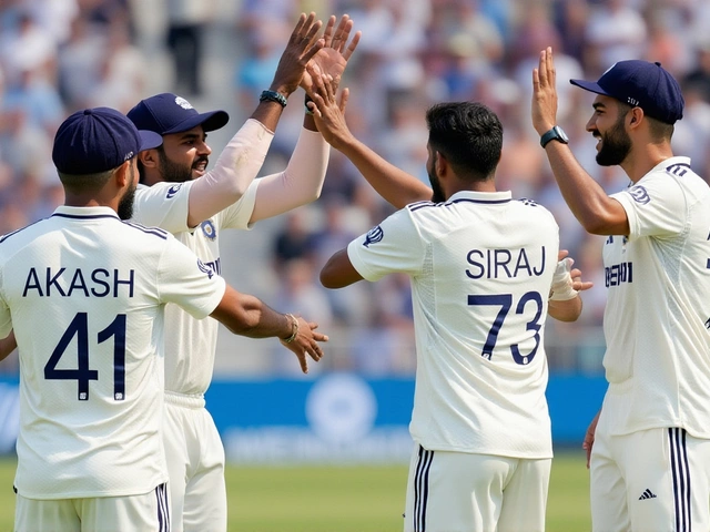 India edge England by 6 runs at The Oval to draw series 2‑2