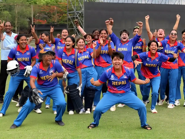 Indu Verma Stars as Nepal Women Qualify for ICC Global T20 Qualifier