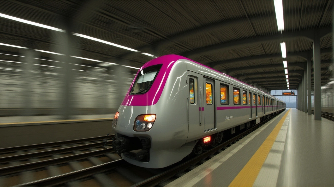 Navi Mumbai Metro Revamps Schedule: 10-Minute Trains Start Jan 20 from Belapur to Pendhar