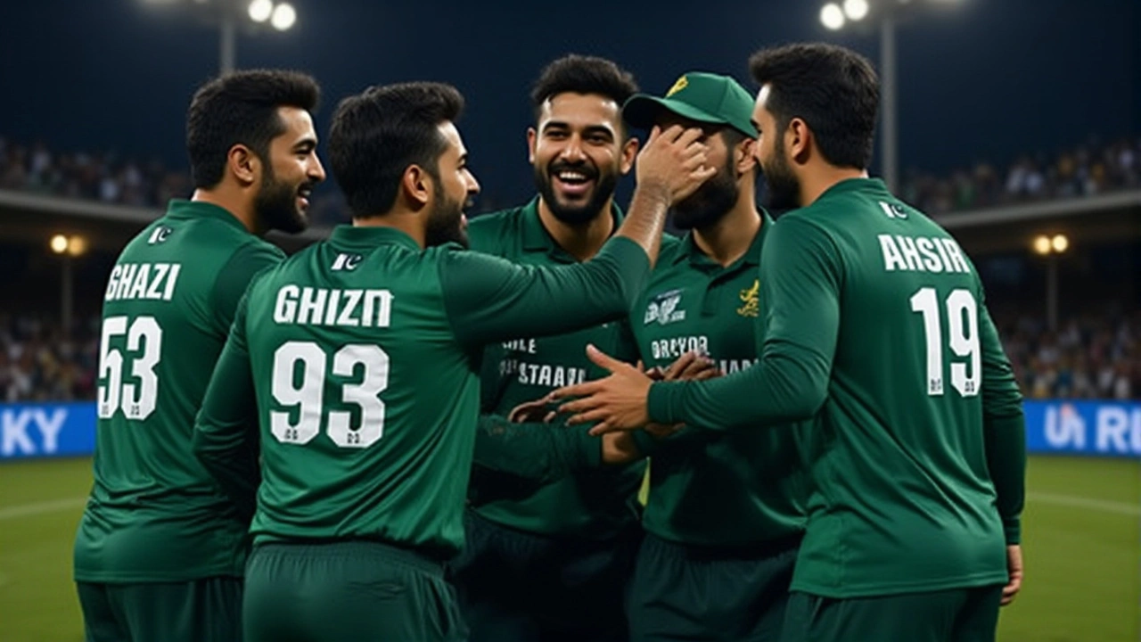 Pakistan Shaheens Edge Bangladesh A in Super Over to Win DP World Asia Cup Raising Stars 2025