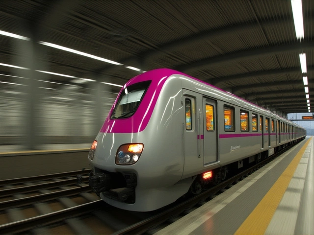 Navi Mumbai Metro Revamps Schedule: 10-Minute Trains Start Jan 20 from Belapur to Pendhar